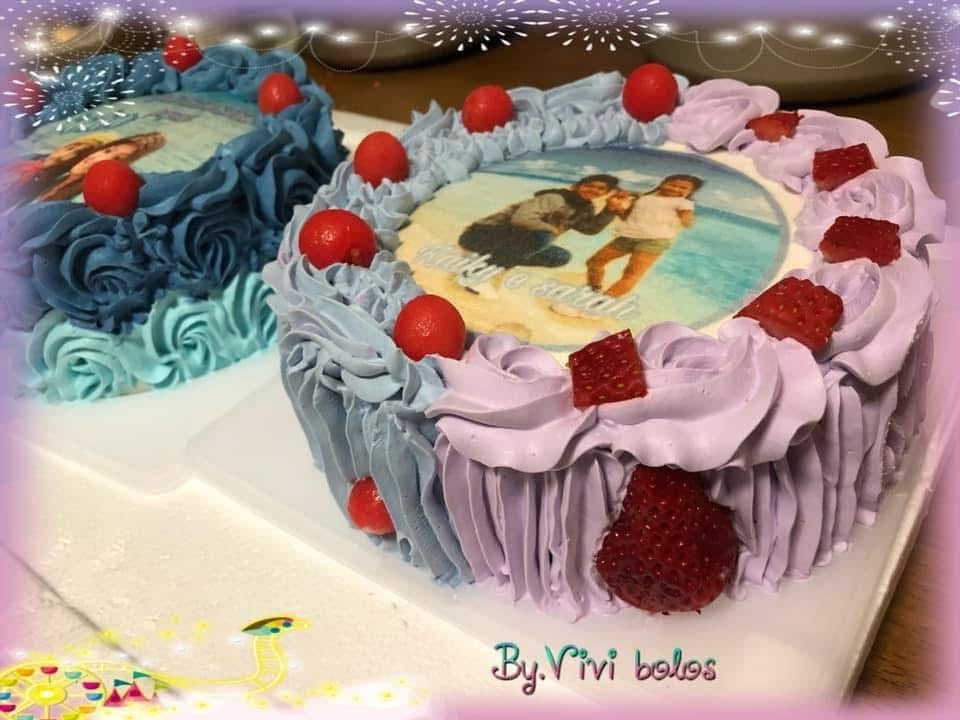 BOLOS DE ANIVERSÁRIO