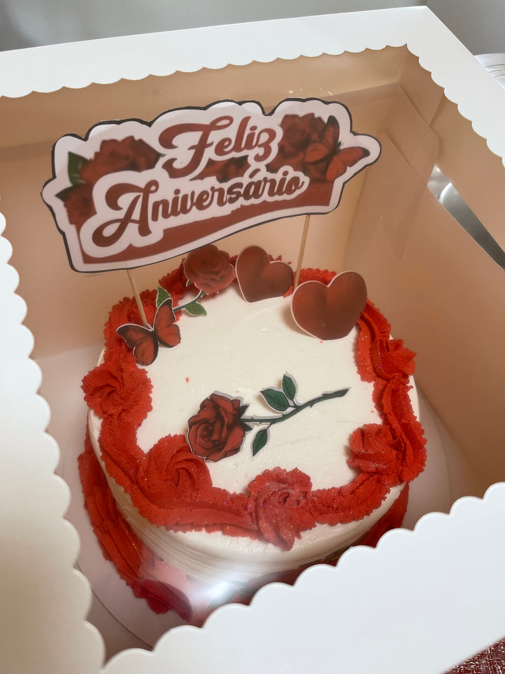 BOLOS DE ANIVERSÁRIO