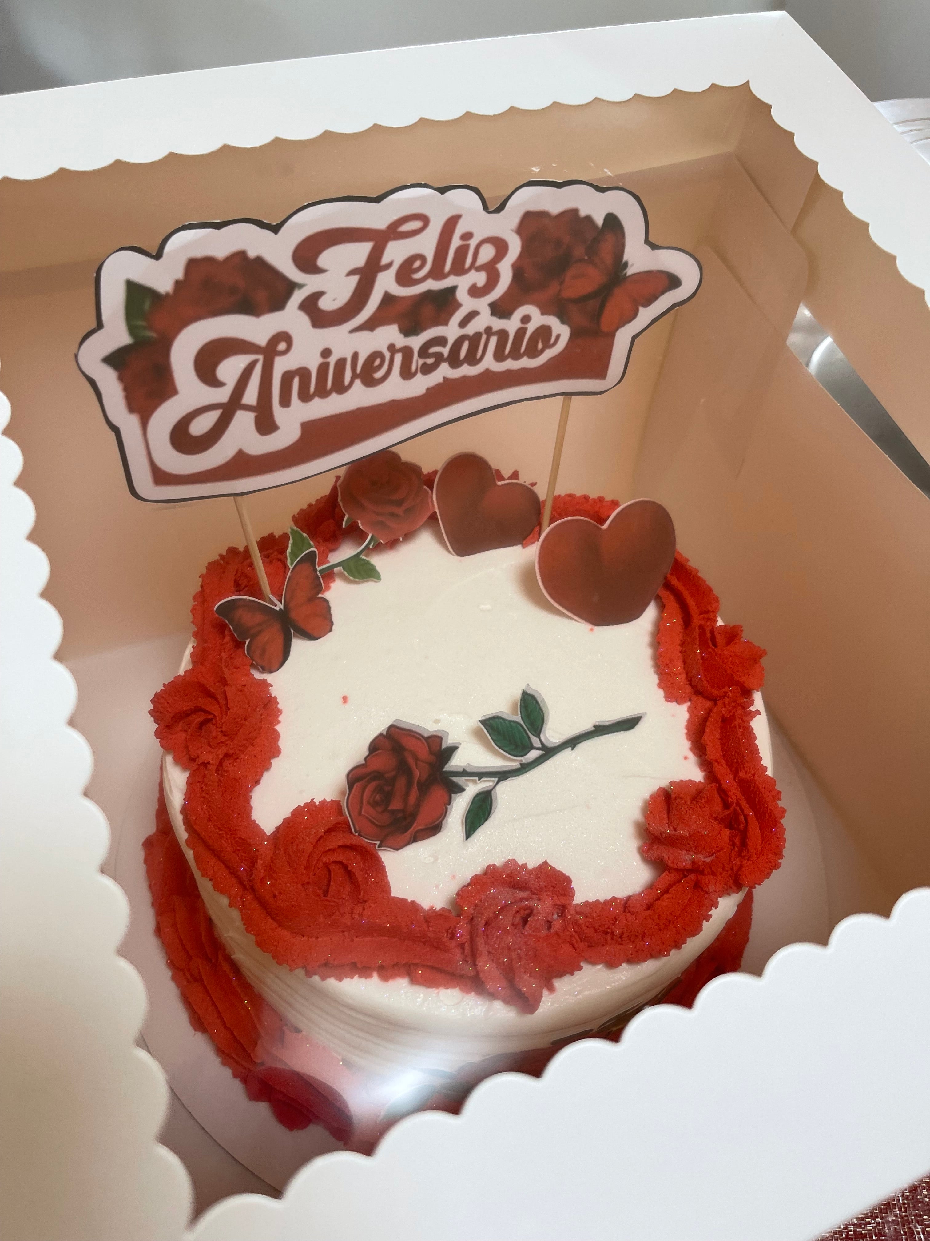 BOLOS DE ANIVERSÁRIO