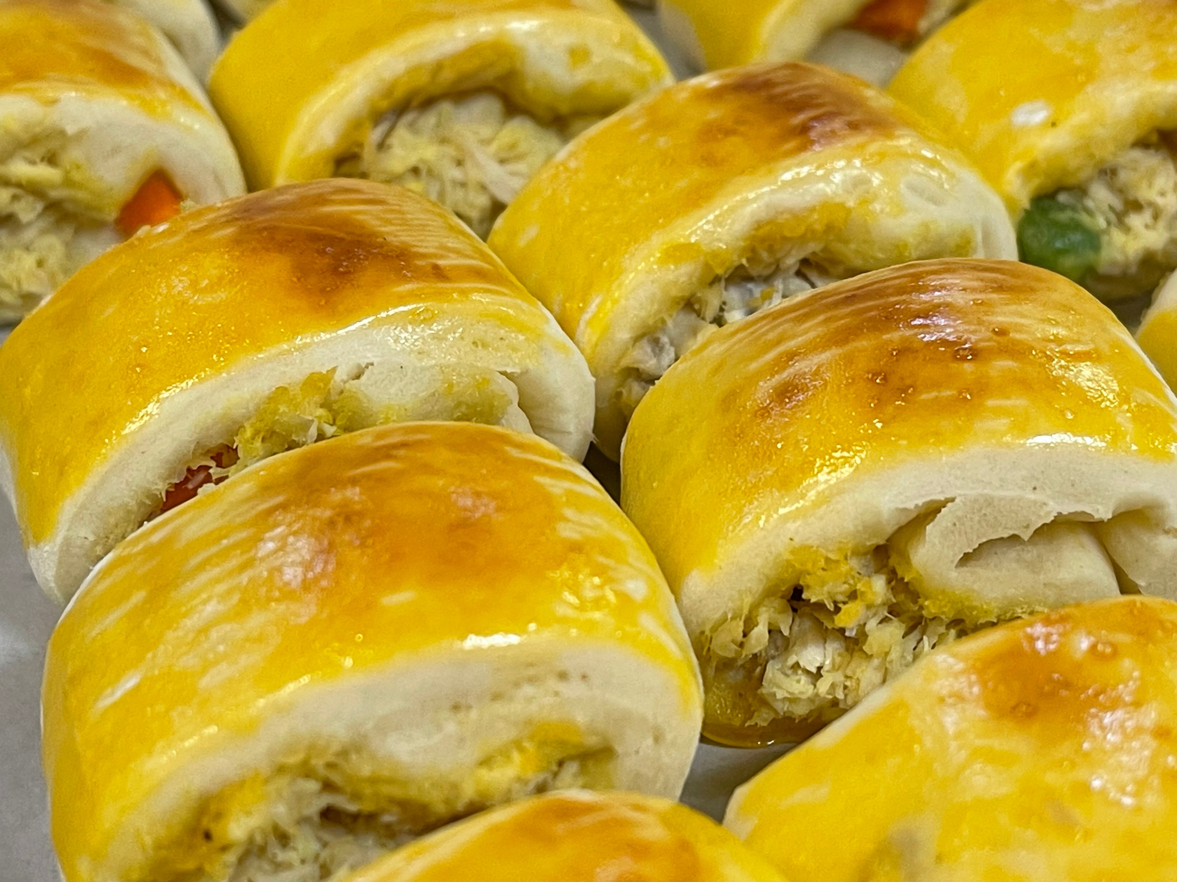 ENRROLADO DE FRANGO CREMOSO (FESTA)