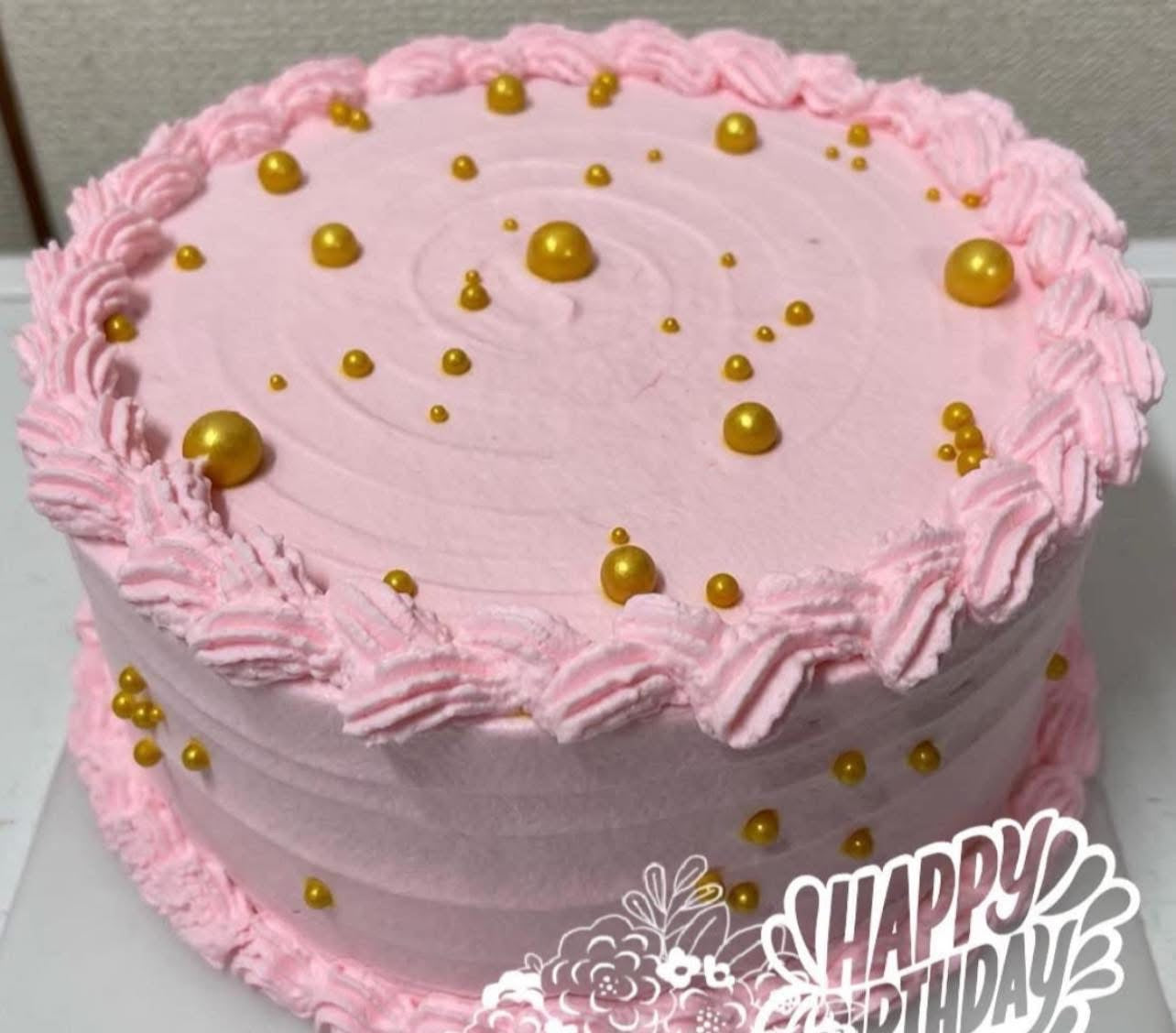 BOLOS DE ANIVERSÁRIO