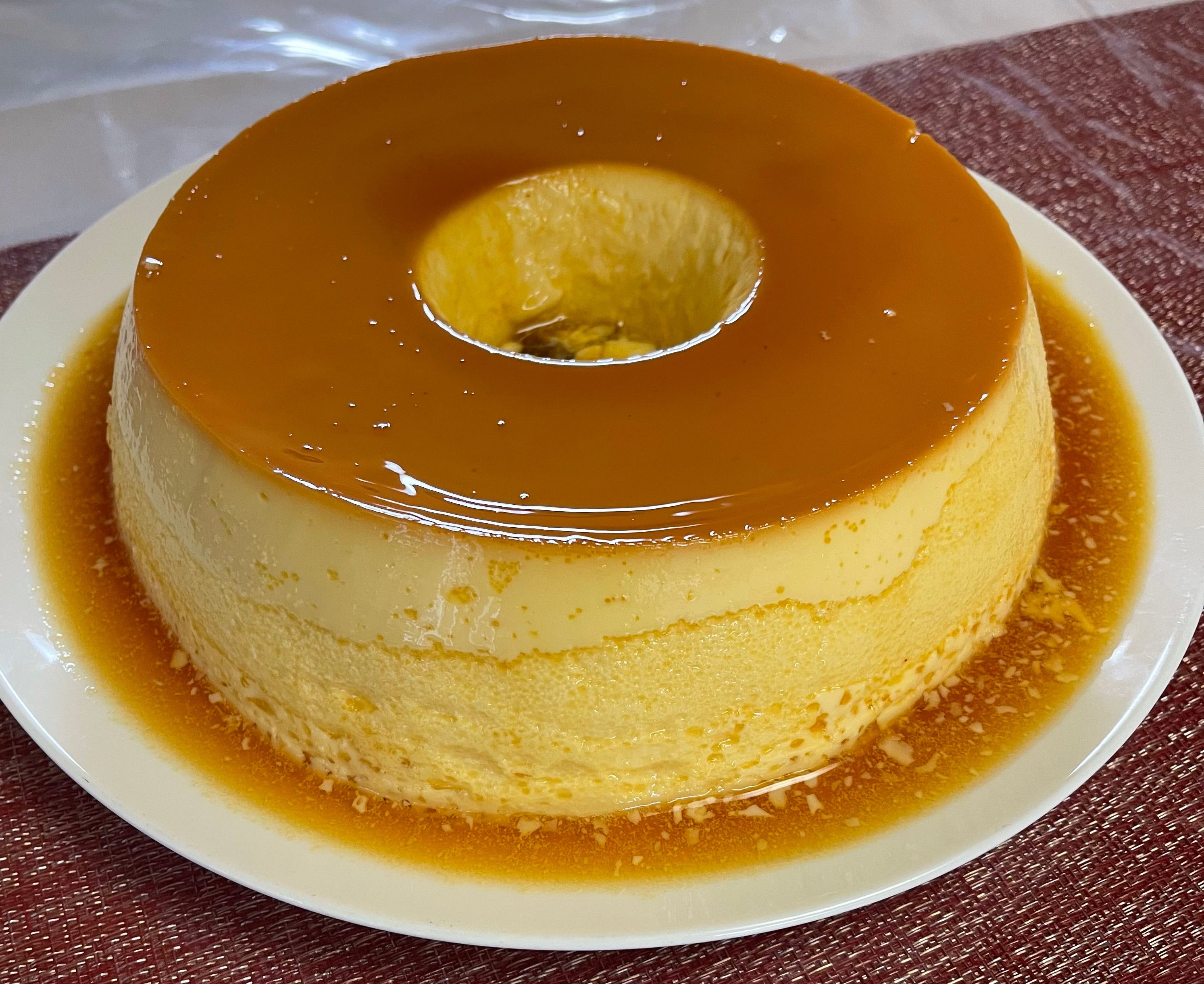 PUDIM DE LEITE CONDENSADO