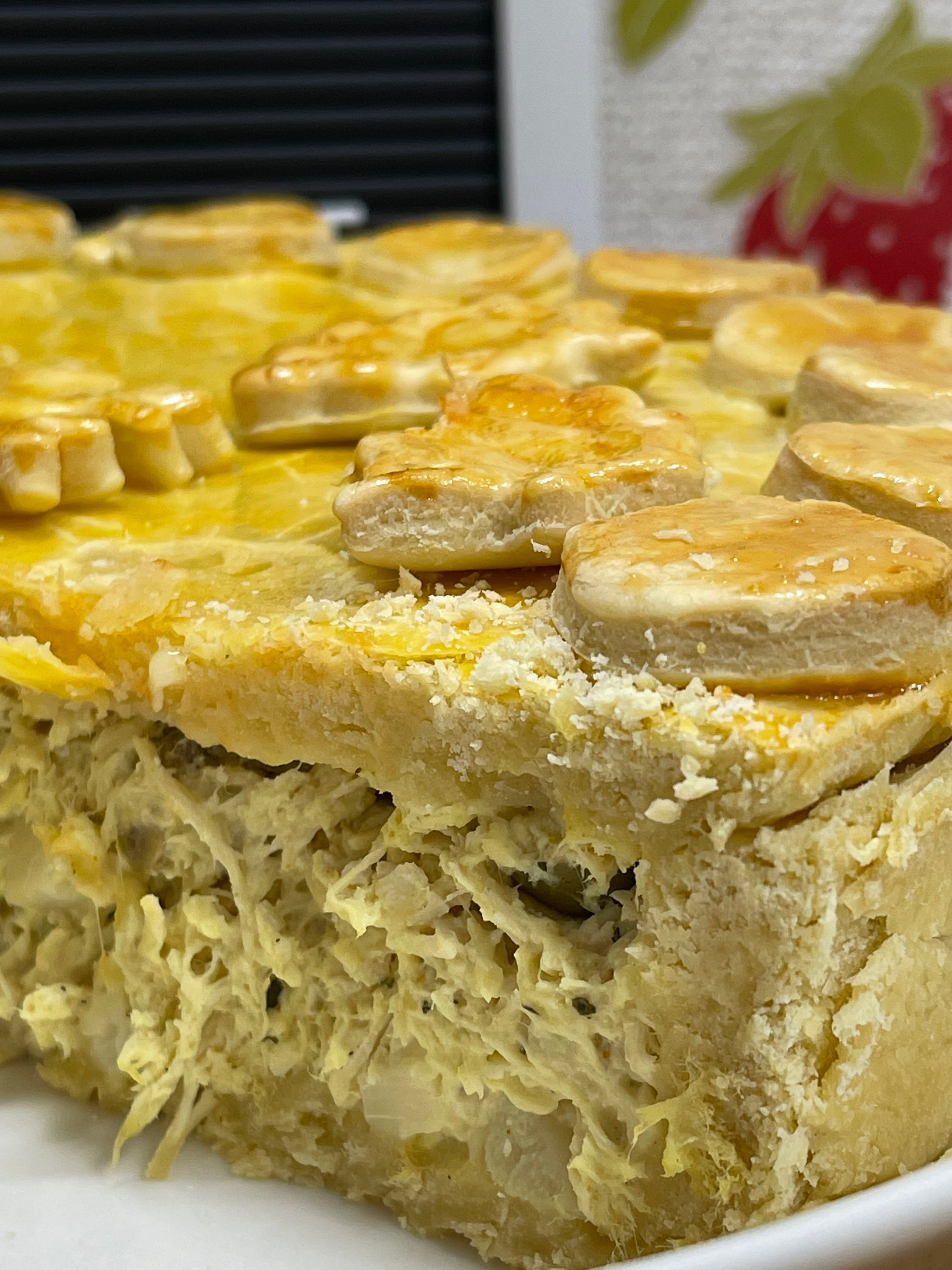 EMPADÃO DE FRANGO CREMOSO