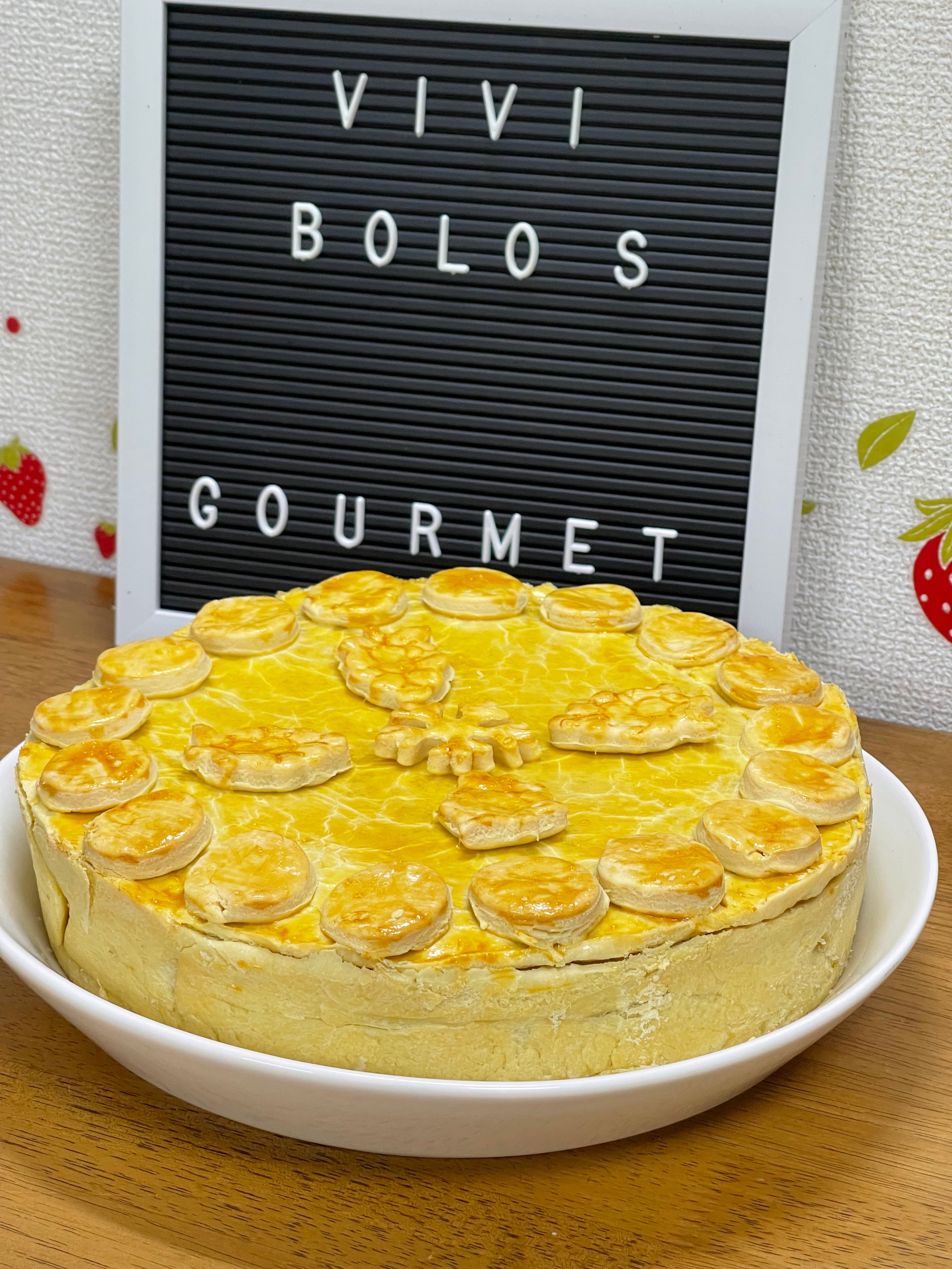 EMPADÃO DE FRANGO CREMOSO