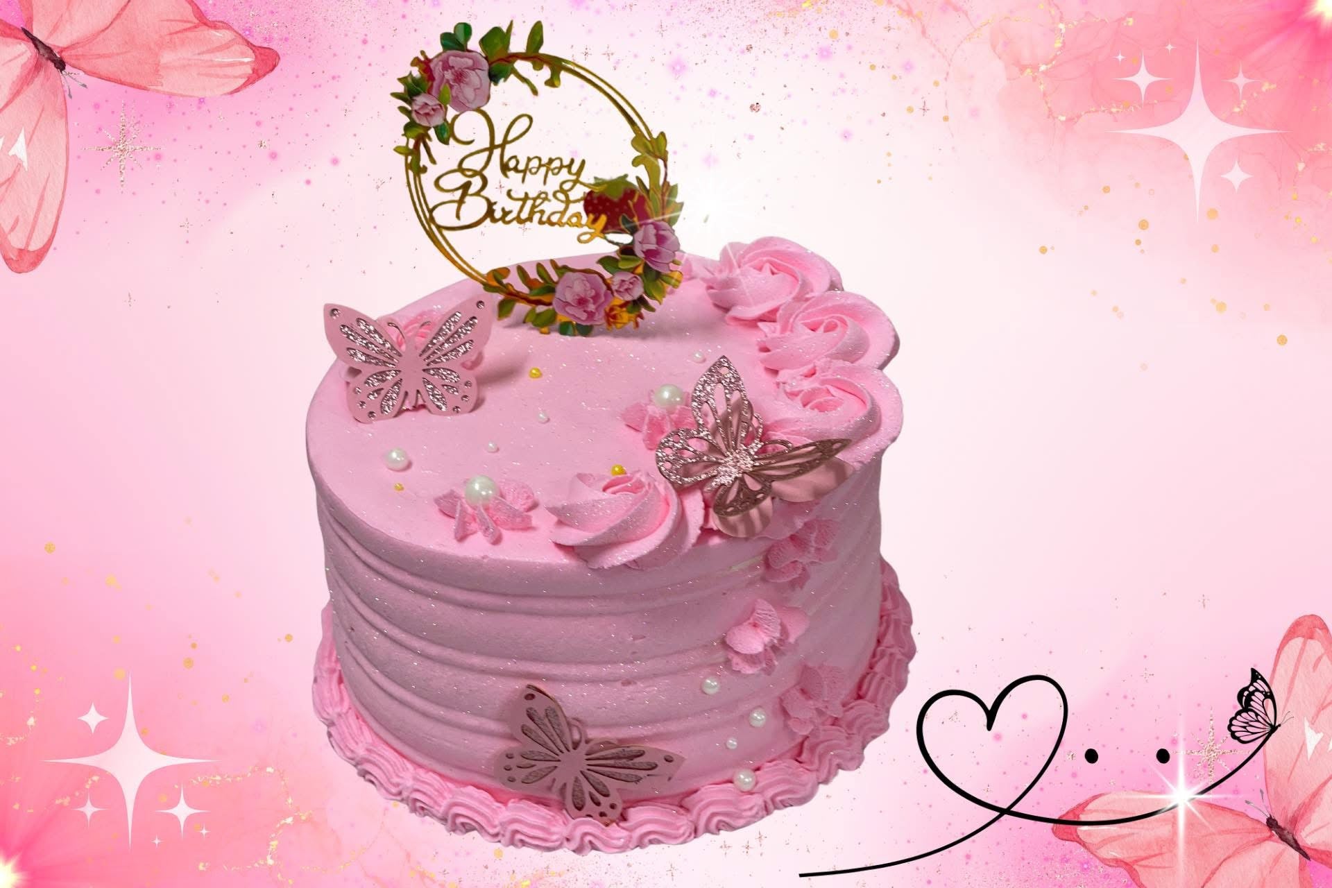 BOLOS DE ANIVERSÁRIO