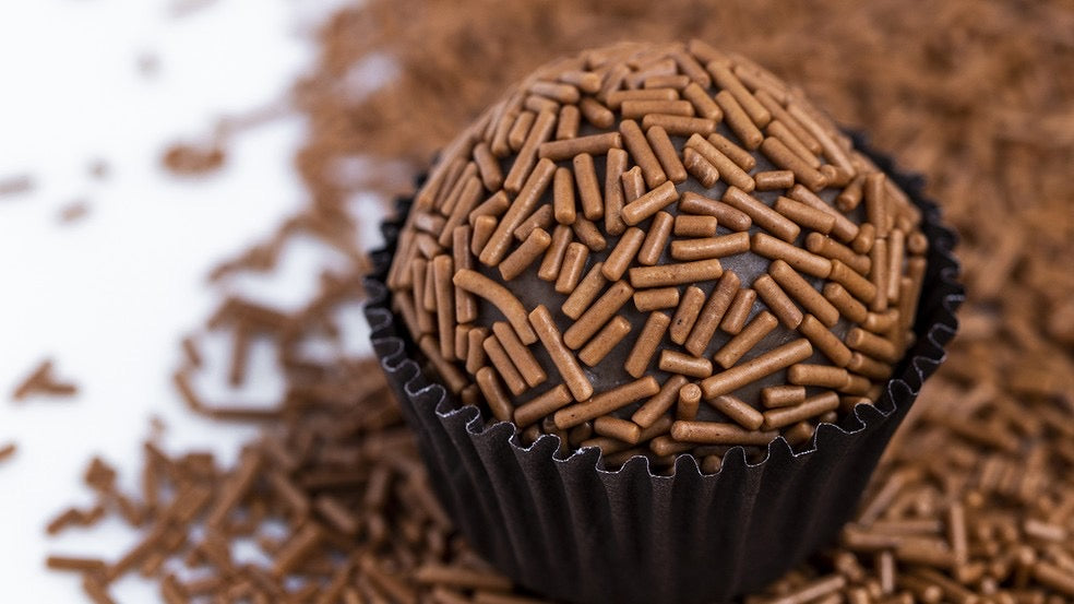 BRIGADEIRO DE CHOCOLATE 100 unidades