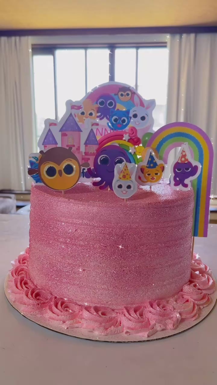 BOLOS DE ANIVERSÁRIO